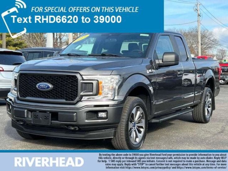 Thumbnail Photo undefined for 2019 Ford F150